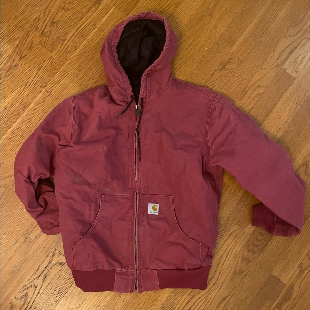 Pink Carhartt Jacket